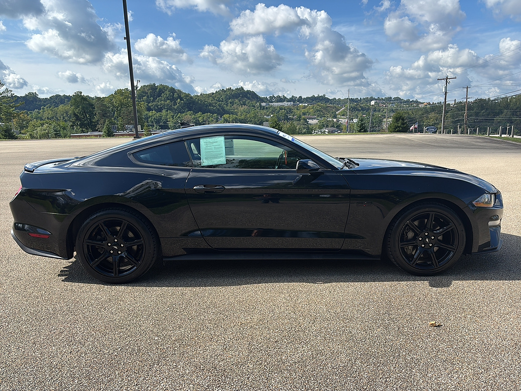 2020 Ford Mustang GT Shadow Black at Woltz & Wind Ford