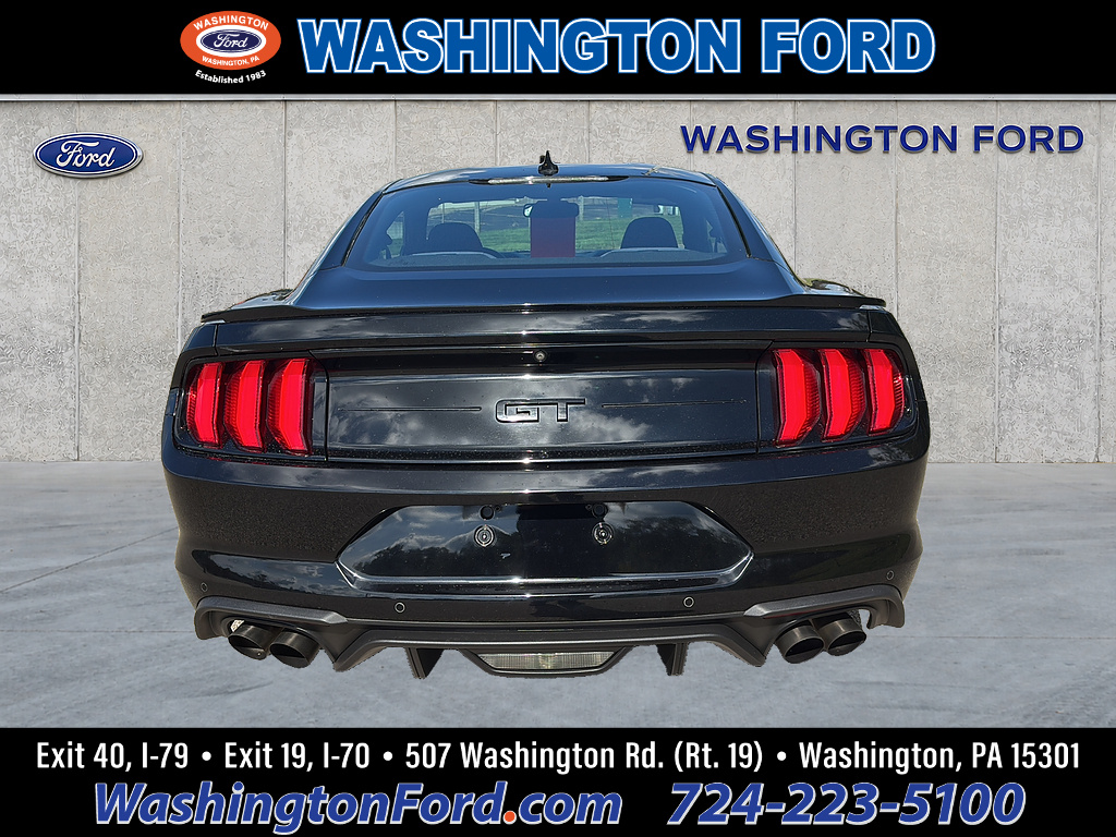 2020 Ford Mustang GT Shadow Black at Woltz & Wind Ford