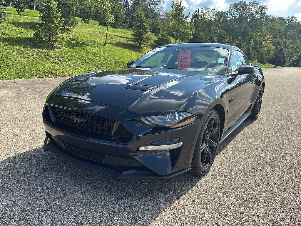 2020 Ford Mustang GT Shadow Black at Woltz & Wind Ford