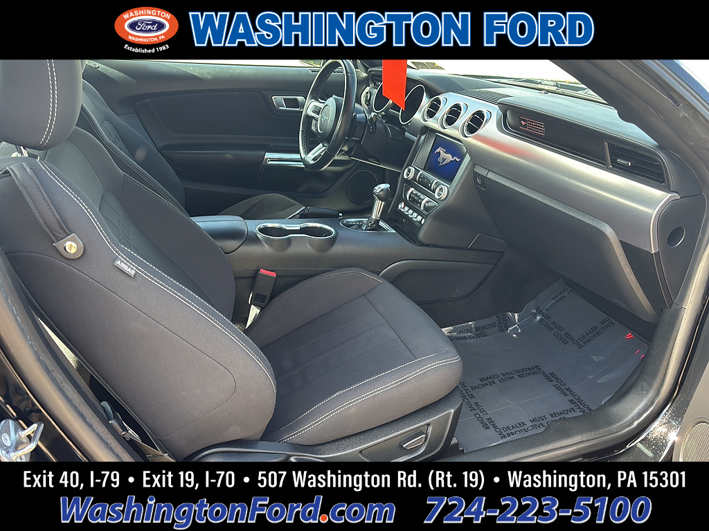 2020 Ford Mustang GT Shadow Black at Woltz & Wind Ford