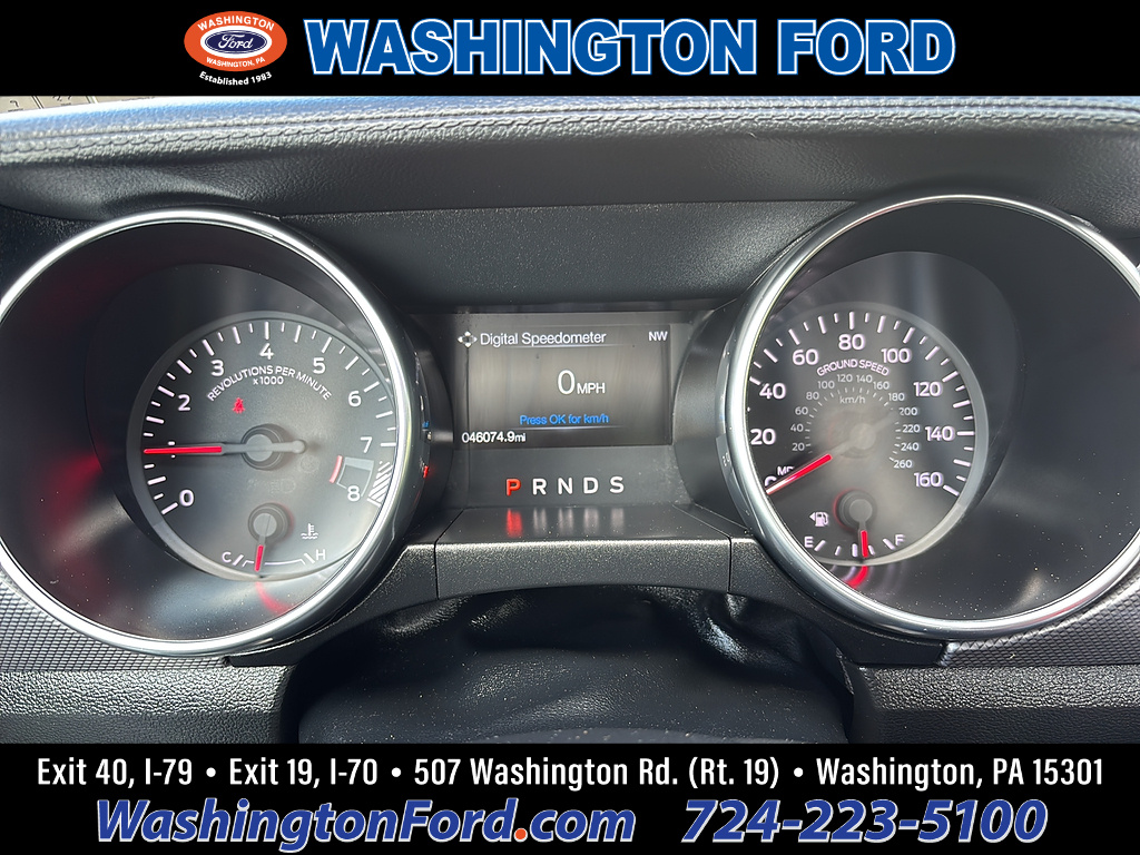 2020 Ford Mustang GT Shadow Black at Woltz & Wind Ford