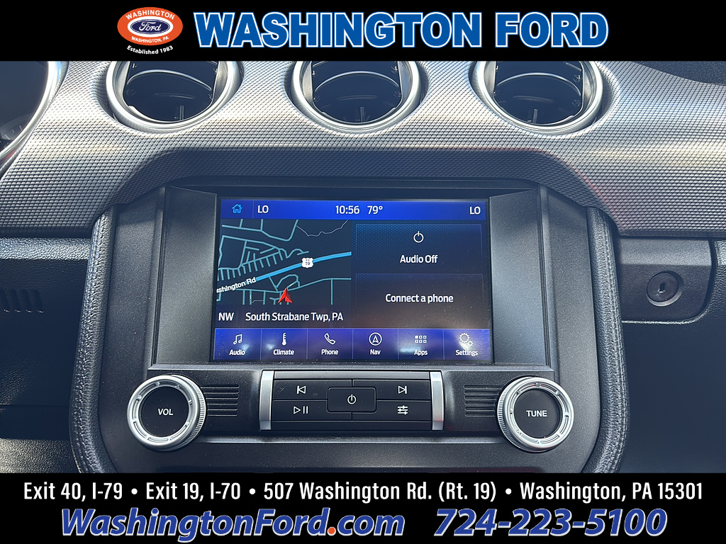 2020 Ford Mustang GT Shadow Black at Woltz & Wind Ford