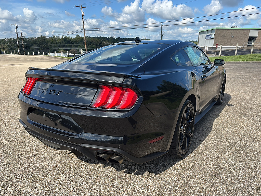 2020 Ford Mustang GT Shadow Black at Woltz & Wind Ford