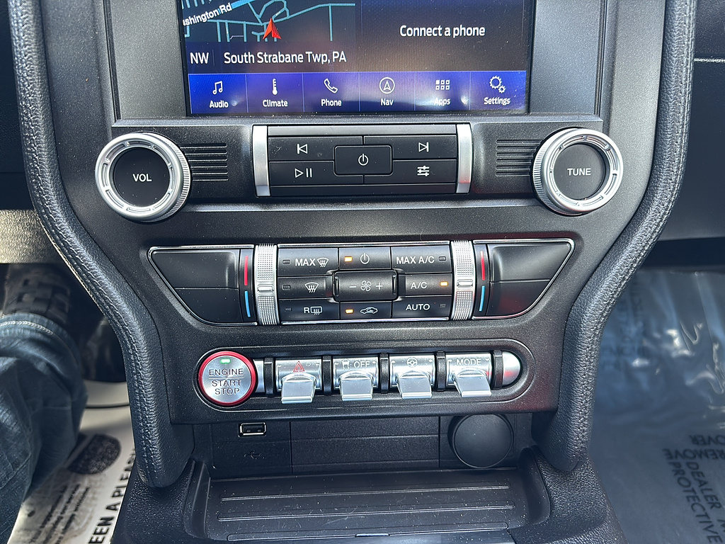 2020 Ford Mustang GT Shadow Black at Woltz & Wind Ford