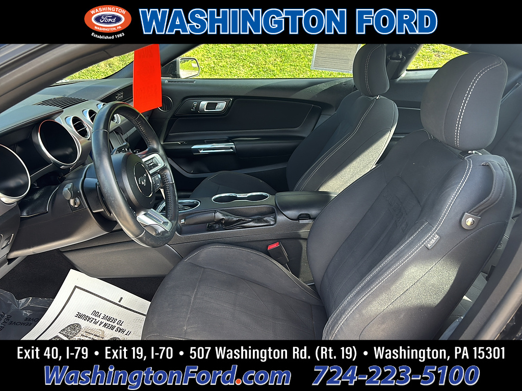 2020 Ford Mustang GT Shadow Black at Woltz & Wind Ford