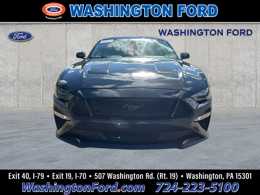 2020 Ford Mustang GT Shadow Black at Woltz & Wind Ford