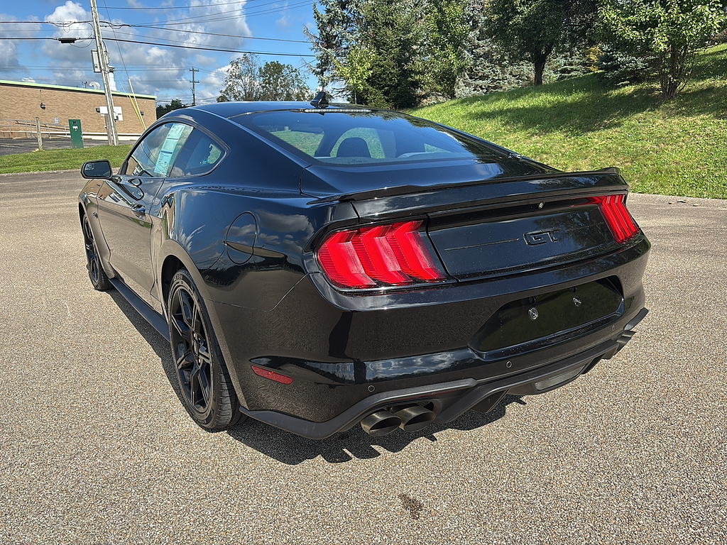 2020 Ford Mustang GT Shadow Black at Woltz & Wind Ford