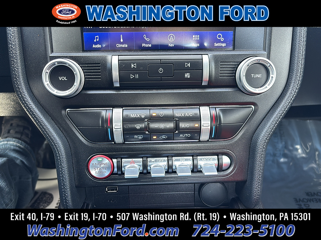 2020 Ford Mustang GT Shadow Black at Woltz & Wind Ford