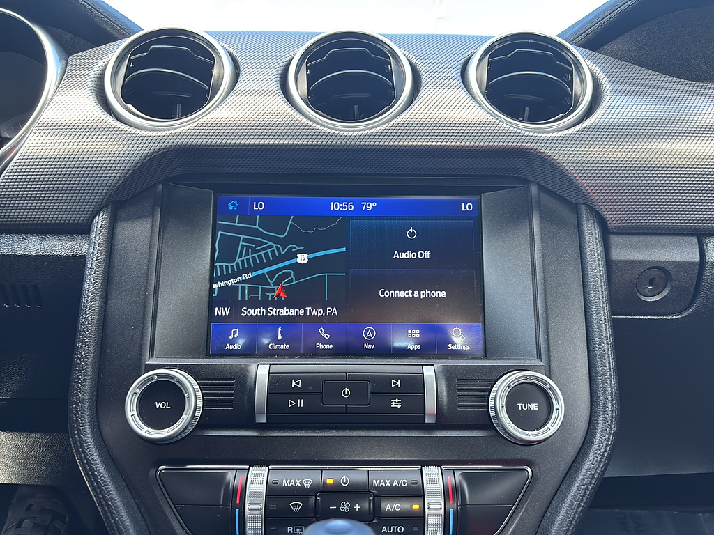 2020 Ford Mustang GT Shadow Black at Woltz & Wind Ford