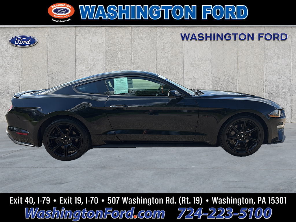 2020 Ford Mustang GT Shadow Black at Woltz & Wind Ford