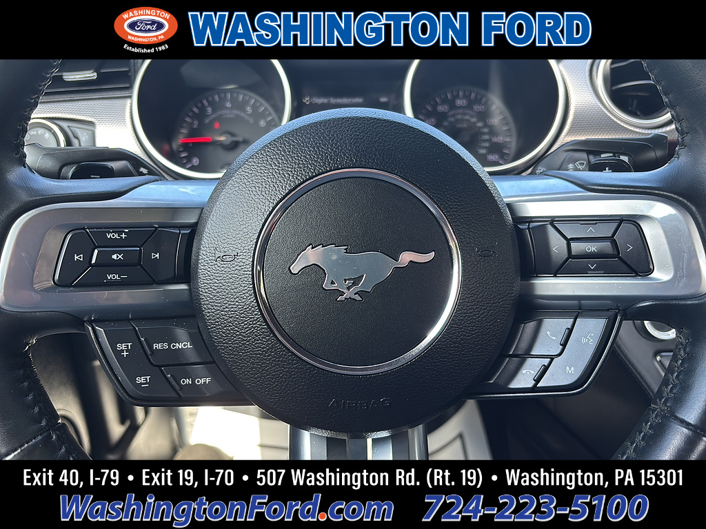 2020 Ford Mustang GT Shadow Black at Woltz & Wind Ford