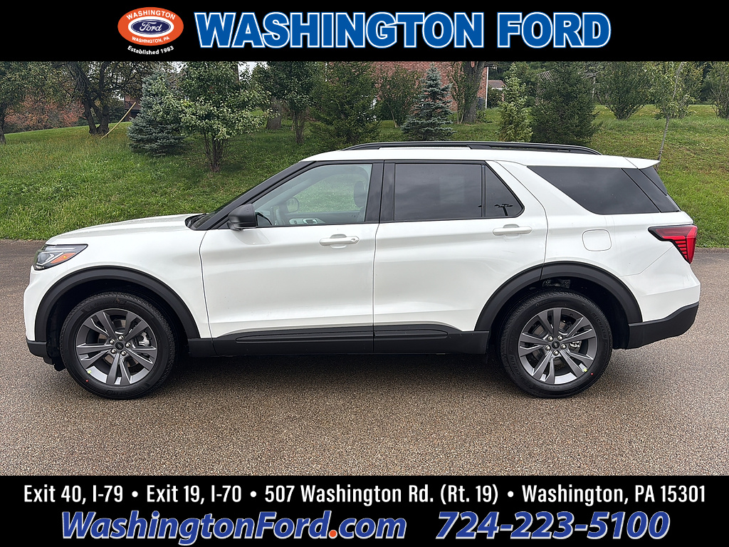 2027 Ford Explorer