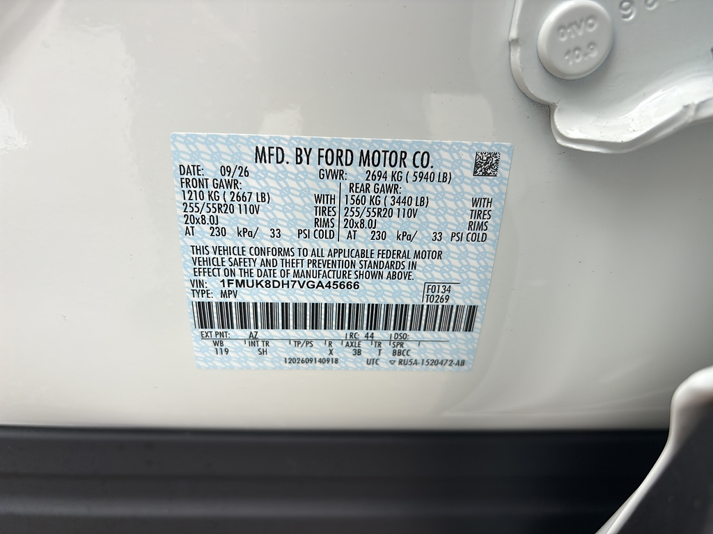 2027 Ford Explorer photo 20 of 26