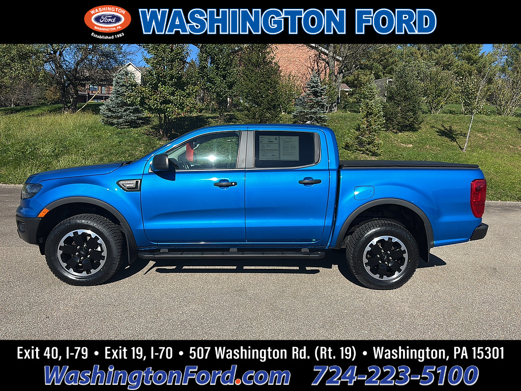 2021 Ford Ranger