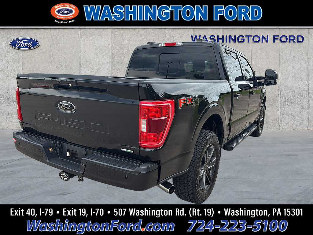 2022 Ford F-150 XLT Agate Black at Woltz & Wind Ford