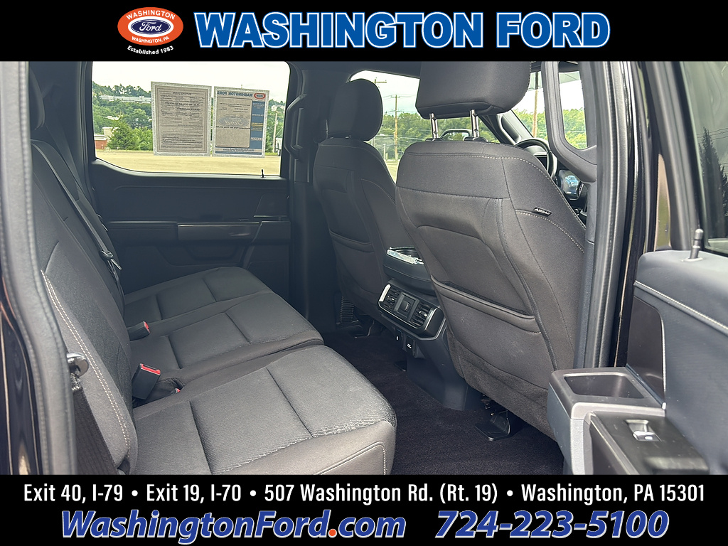 2022 Ford F-150 XLT Agate Black at Woltz & Wind Ford