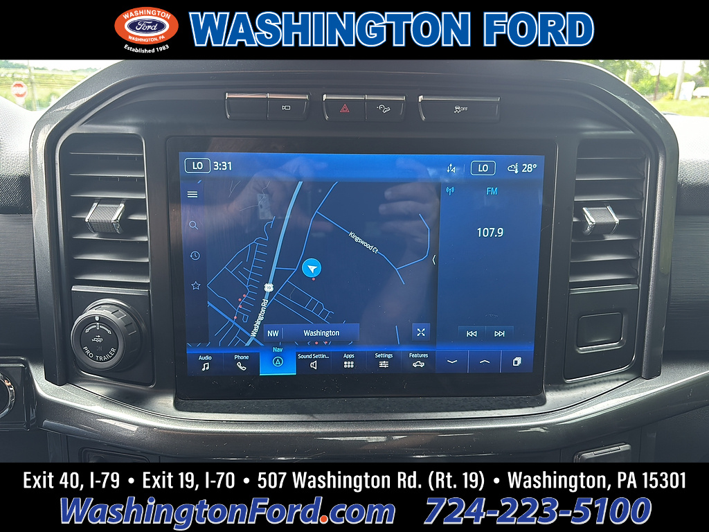 2022 Ford F-150 XLT Agate Black at Woltz & Wind Ford