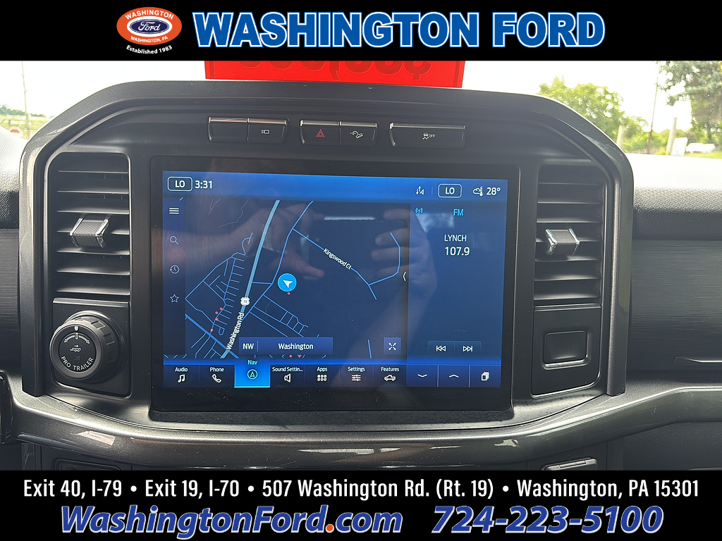 2022 Ford F-150 XLT Agate Black at Woltz & Wind Ford