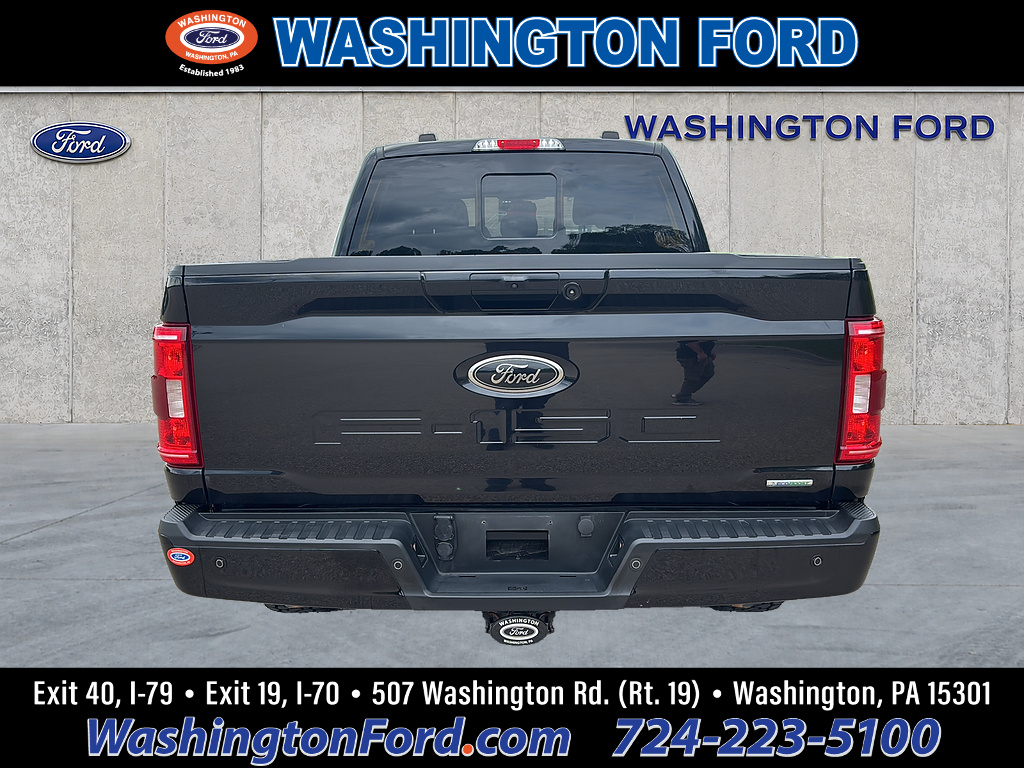2022 Ford F-150 XLT Agate Black at Woltz & Wind Ford