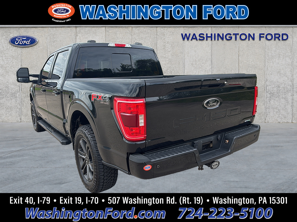 2022 Ford F-150 XLT Agate Black at Woltz & Wind Ford