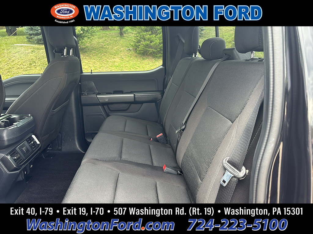 2022 Ford F-150 XLT Agate Black at Woltz & Wind Ford