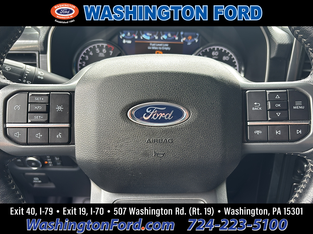 2022 Ford F-150 XLT Agate Black at Woltz & Wind Ford