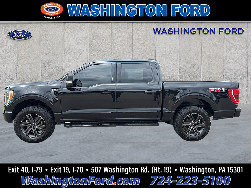 2022 Ford F-150 XLT Agate Black at Woltz & Wind Ford