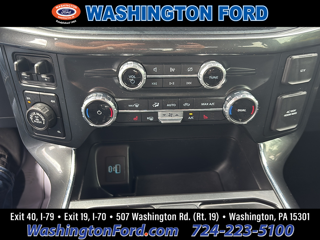 2022 Ford F-150 XLT Agate Black at Woltz & Wind Ford