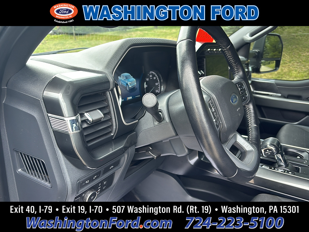 2022 Ford F-150 XLT Agate Black at Woltz & Wind Ford