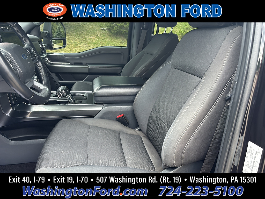 2022 Ford F-150 XLT Agate Black at Woltz & Wind Ford
