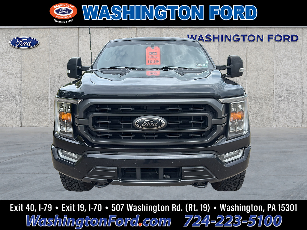 2022 Ford F-150 XLT Agate Black at Woltz & Wind Ford
