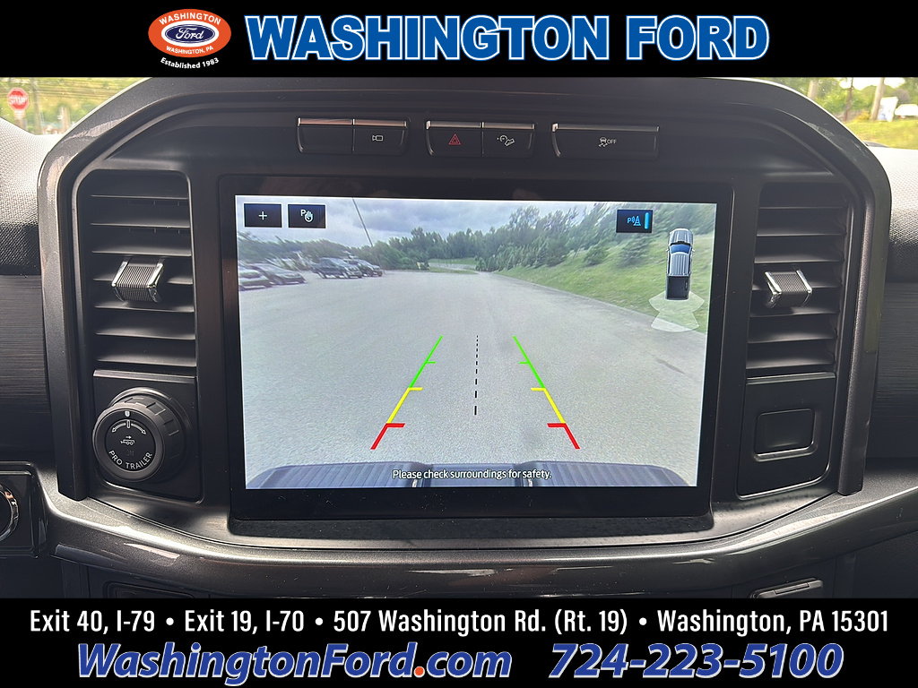 2022 Ford F-150 XLT Agate Black at Woltz & Wind Ford