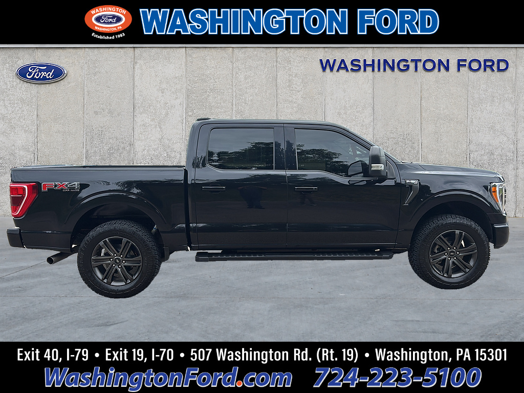 2022 Ford F-150 XLT Agate Black at Woltz & Wind Ford