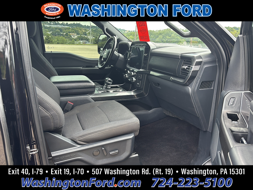 2022 Ford F-150 XLT Agate Black at Woltz & Wind Ford