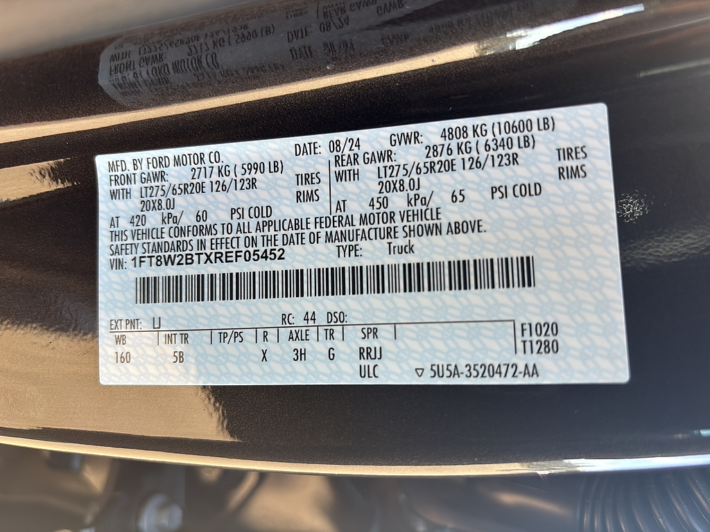 2024 Ford Super Duty F-250 SRW photo 21 of 27