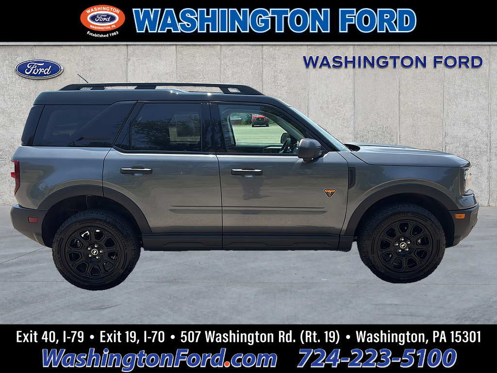 2025 Ford Bronco Sport Badlands - 4