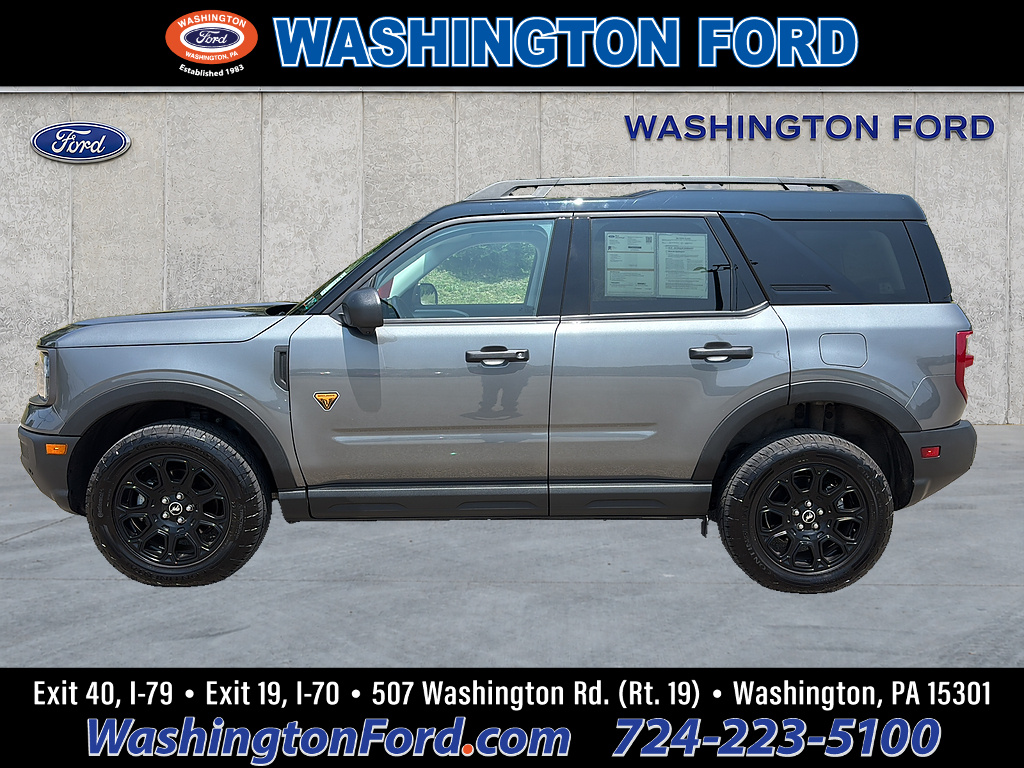 2025 Ford Bronco Sport Badlands - 0