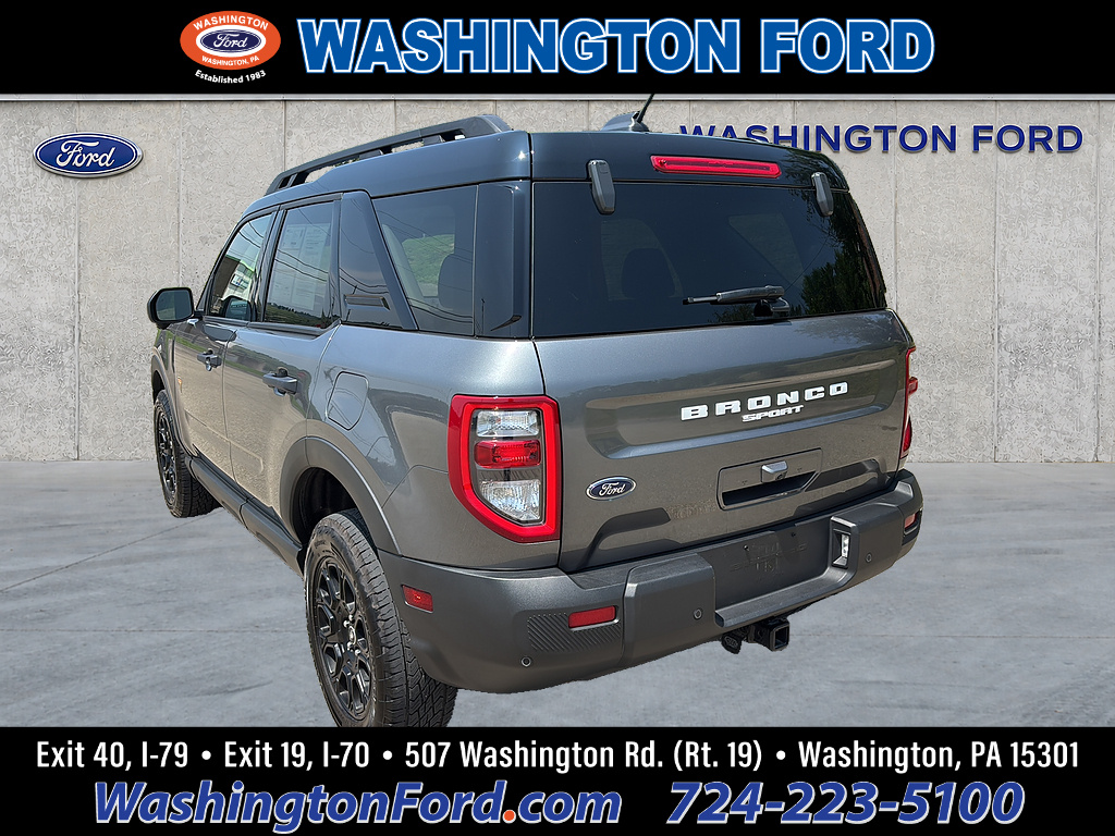 2025 Ford Bronco Sport Badlands - 1