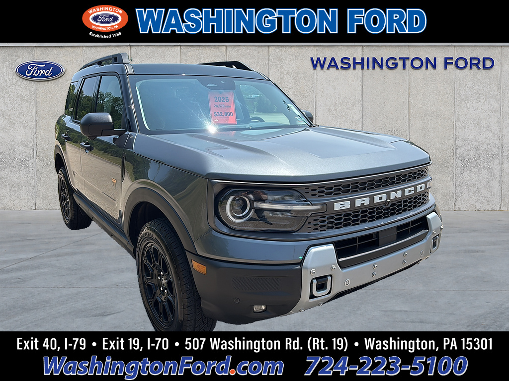 2025 Ford Bronco Sport Badlands - 5