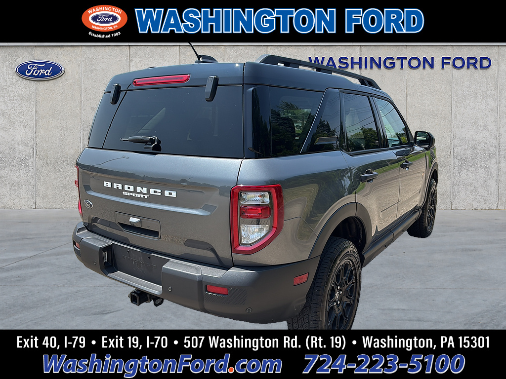 2025 Ford Bronco Sport Badlands - 3