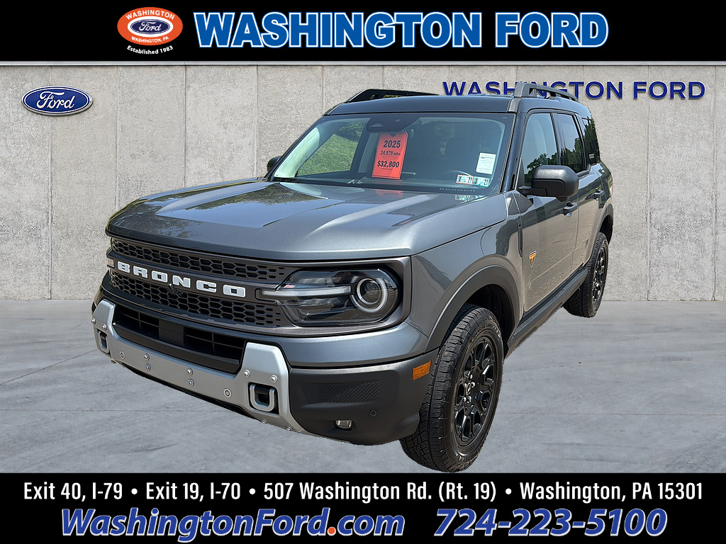2025 Ford Bronco Sport Badlands - 7