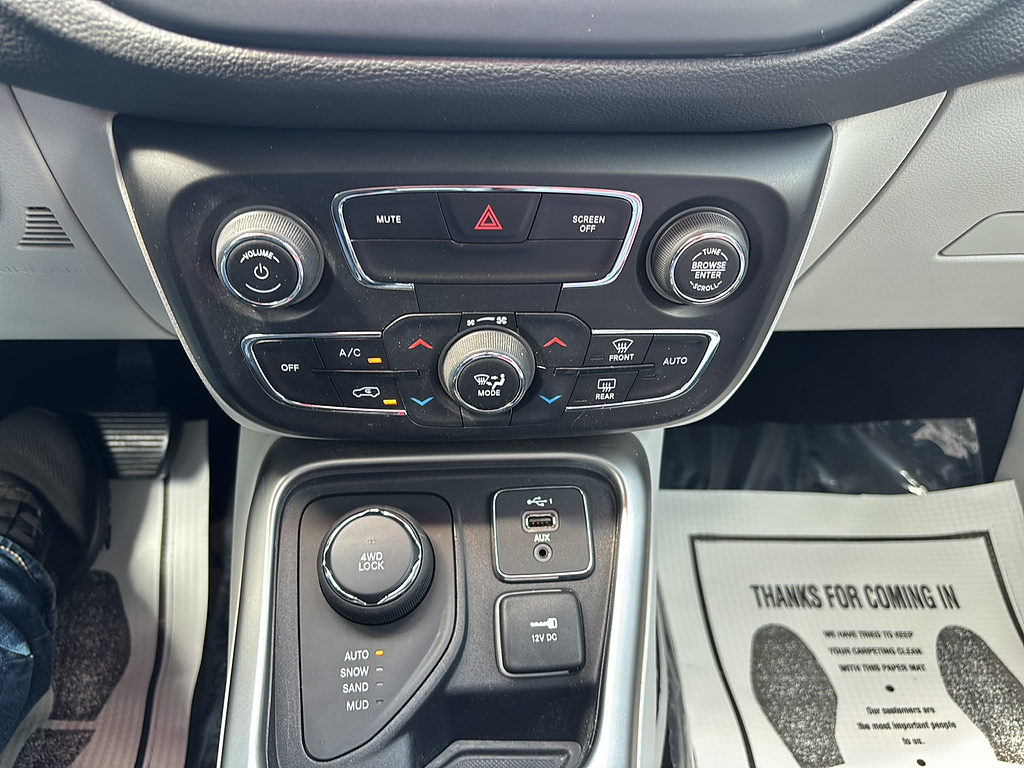 2021 Jeep Compass Latitude Velvet Red Pearl Coat at Lake View Ford