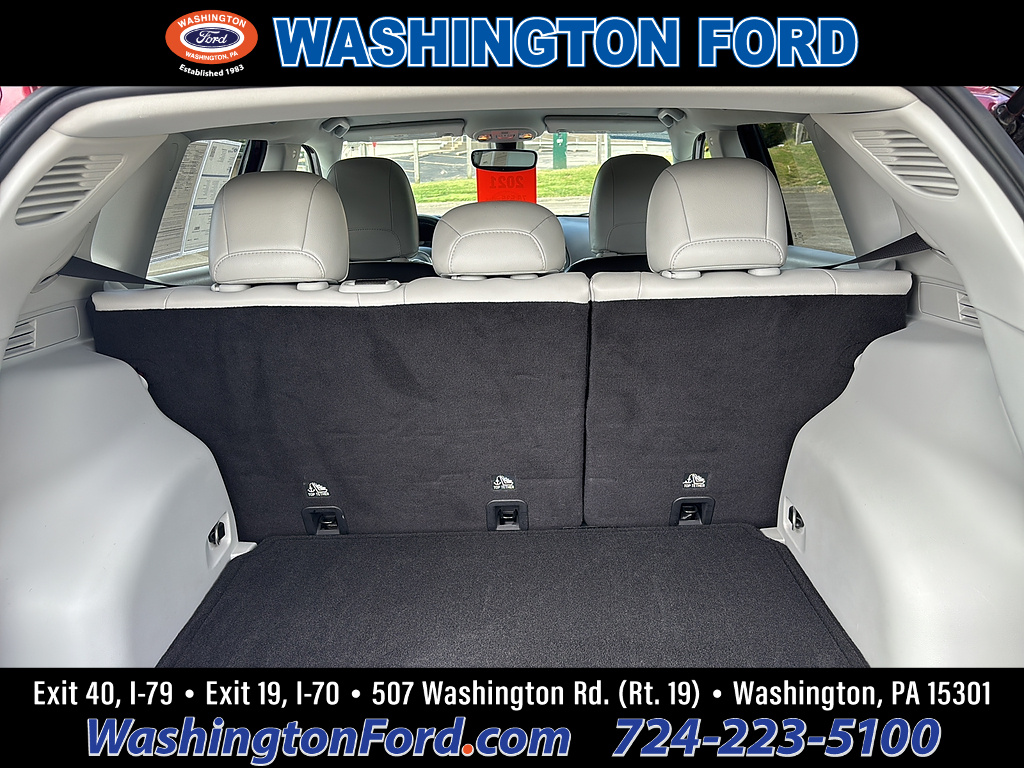 2021 Jeep Compass Latitude Velvet Red Pearl Coat at Lake View Ford
