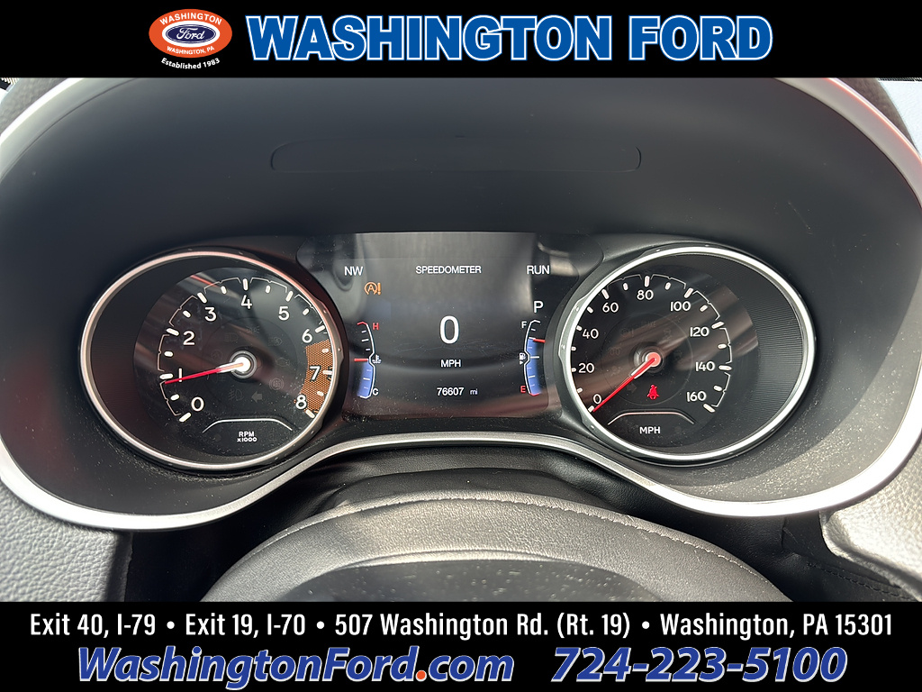 2021 Jeep Compass Latitude Velvet Red Pearl Coat at Lake View Ford