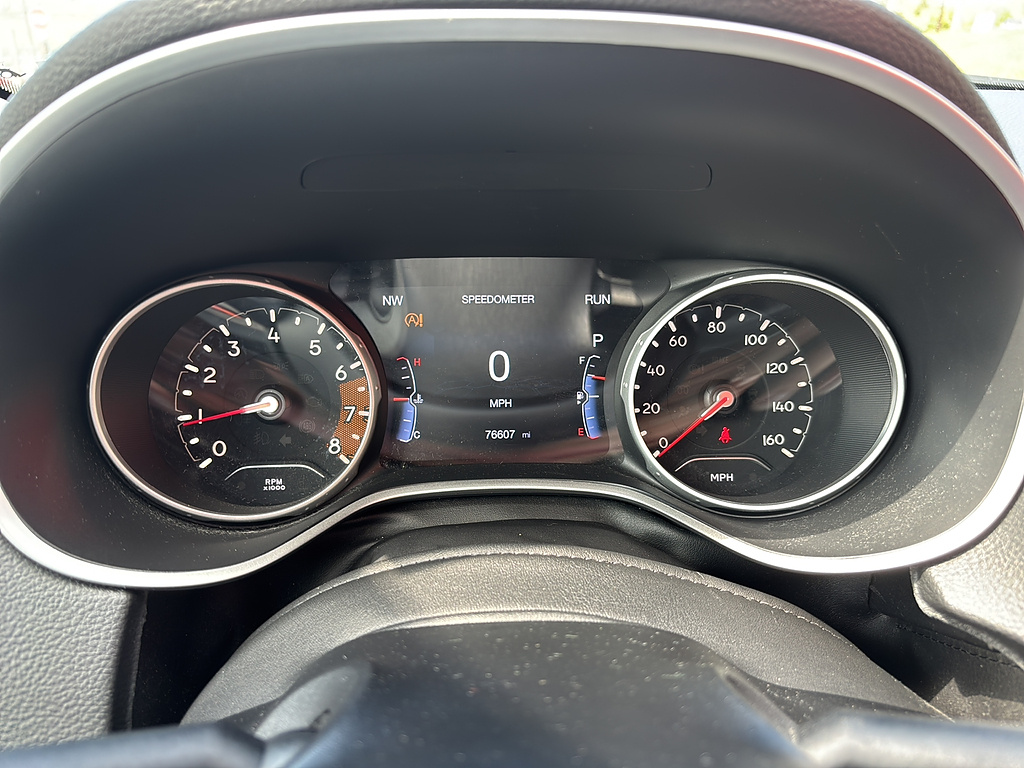 2021 Jeep Compass Latitude Velvet Red Pearl Coat at Lake View Ford