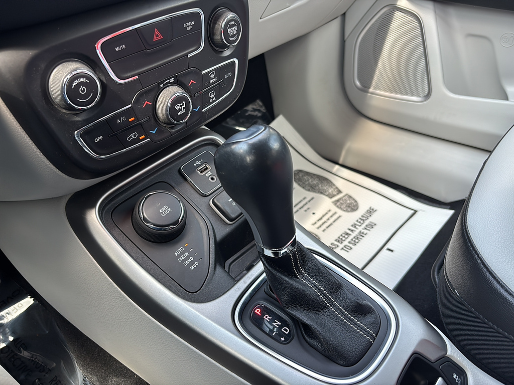 2021 Jeep Compass Latitude Velvet Red Pearl Coat at Lake View Ford