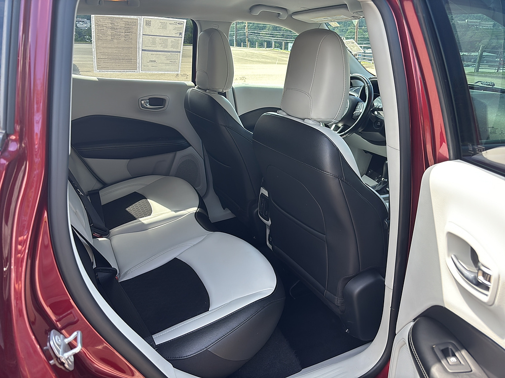 2021 Jeep Compass Latitude Velvet Red Pearl Coat at Lake View Ford