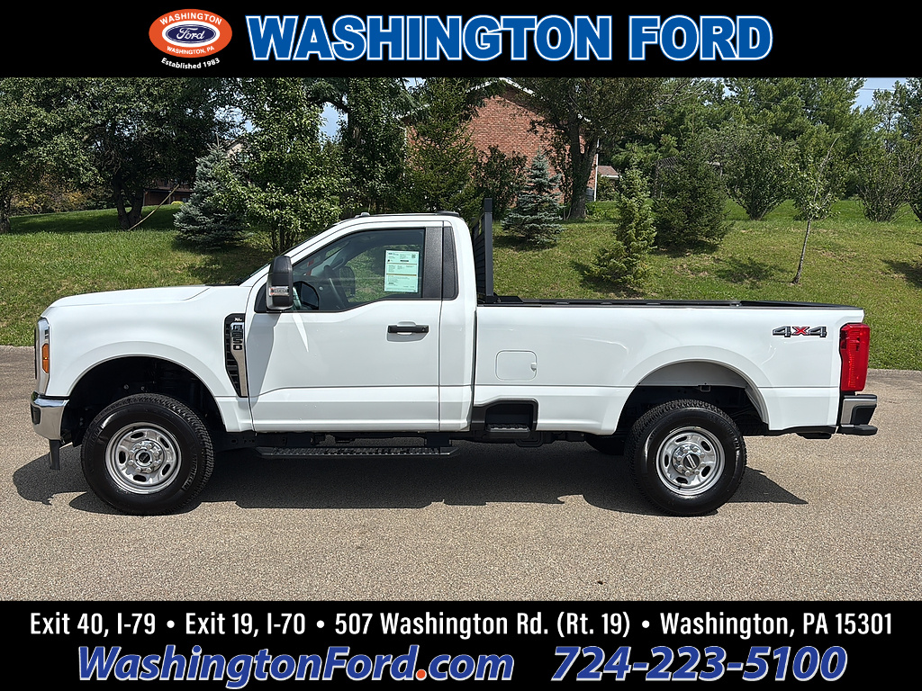 2026 Ford Super Duty F-250 SRW XL Oxford White at Washington Ford