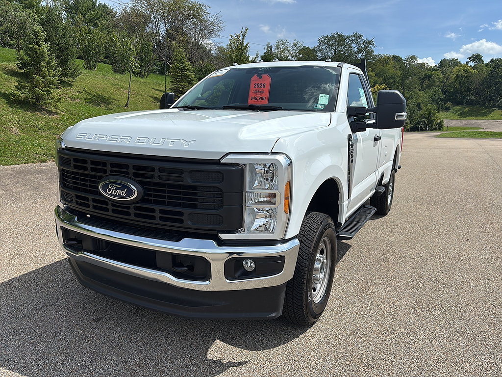 2026 Ford Super Duty F-250 SRW XL Oxford White at Washington Ford