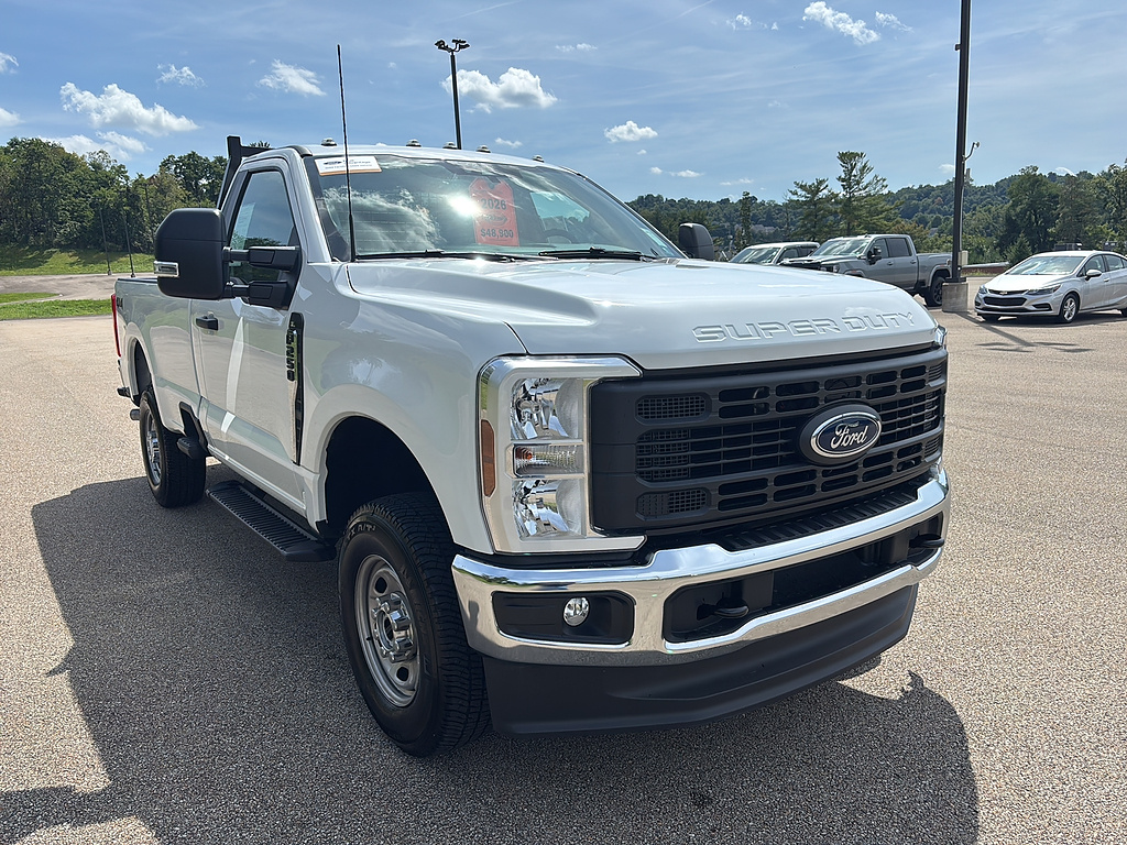 2026 Ford Super Duty F-250 SRW XL Oxford White at Washington Ford
